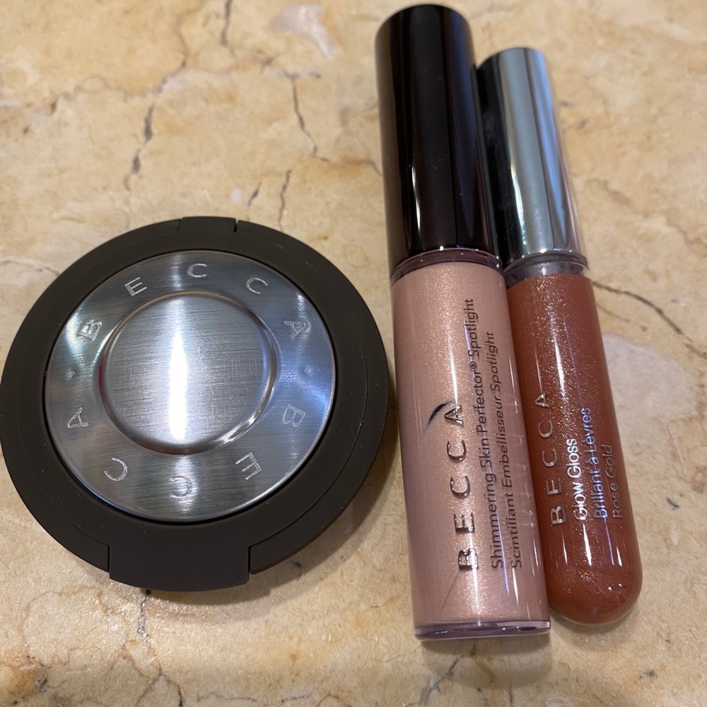 Becca mini glow set